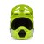 KASK MOTOCYKLOWY JUNIOR FOX V1 SHIELD FLUO YELLOW