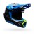 KASK MOTOCYKLOWY FOX V3 RS TACTILE BLUE JEWEL
