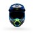 KASK MOTOCYKLOWY FOX V3 RS TACTILE BLUE JEWEL