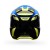 KASK MOTOCYKLOWY FOX V3 RS TACTILE BLUE JEWEL