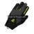 RĘKAWICE MOTOCYKLOWE DAMSKIE REBELHORN CORE BLACK GREY FLUO YELLOW WXS