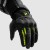 RĘKAWICE MOTOCYKLOWE DAMSKIE REBELHORN CORE BLACK GREY FLUO YELLOW WXS