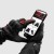 RĘKAWICE MOTOCYKLOWE DAMSKIE REBELHORN CORE BLACK RED WXS