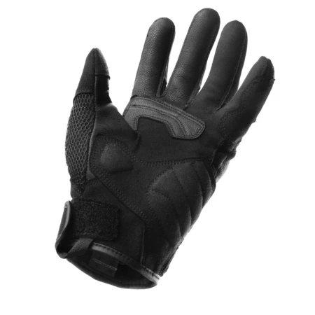 RĘKAWICE MOTOCYKLOWE DAMSKIE REBELHORN CORE BLACK WXS