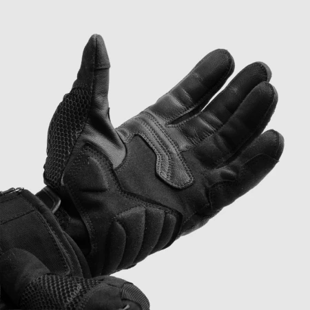 RĘKAWICE MOTOCYKLOWE DAMSKIE REBELHORN CORE BLACK WXS