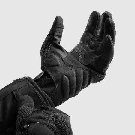 RĘKAWICE MOTOCYKLOWE DAMSKIE REBELHORN CORE BLACK WXS