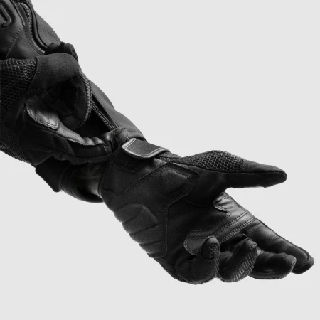 RĘKAWICE MOTOCYKLOWE DAMSKIE REBELHORN CORE BLACK WXS