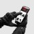 RĘKAWICE MOTOCYKLOWE DAMSKIE REBELHORN CORE BLACK WXS