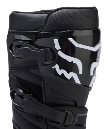 BUTY MOTOCYKLOWE JUNIOR FOX COMP BLACK