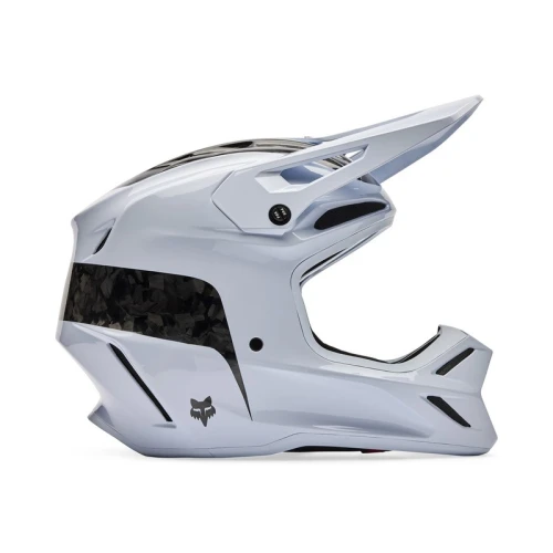 Kask Motocyklowy Off Road Fox V3 RS FRACTURE WHITE