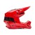 KASK MOTOCYKLOWY FOX V3 RS FRACTURE FLUO RED