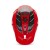 KASK MOTOCYKLOWY FOX V3 RS FRACTURE FLUO RED