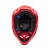 KASK MOTOCYKLOWY FOX V3 RS FRACTURE FLUO RED