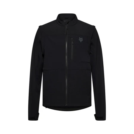 KURTKA MOTOCYKLOWA FOX RANGER OFF ROAD SOFTSHELL BLACK