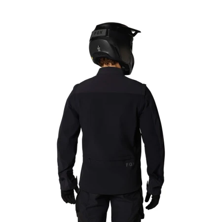 KURTKA MOTOCYKLOWA FOX RANGER OFF ROAD SOFTSHELL BLACK