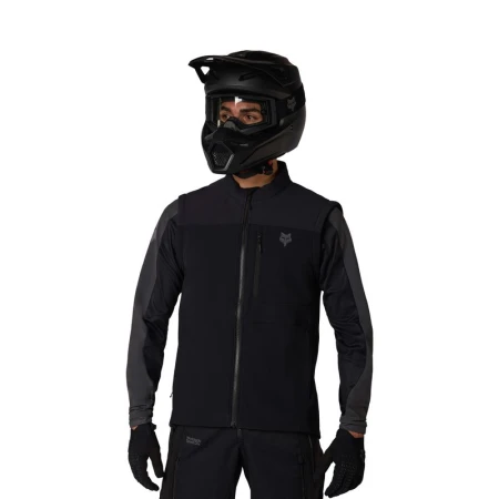 KURTKA MOTOCYKLOWA FOX RANGER OFF ROAD SOFTSHELL BLACK