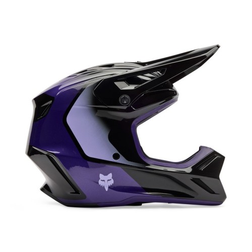 Przejdź do produktu KASK MOTOCYKLOWY JUNIOR FOX V3 SPIRE BLACK PURPLE