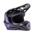 KASK MOTOCYKLOWY JUNIOR FOX V3 SPIRE BLACK PURPLE