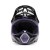 KASK MOTOCYKLOWY JUNIOR FOX V3 SPIRE BLACK PURPLE