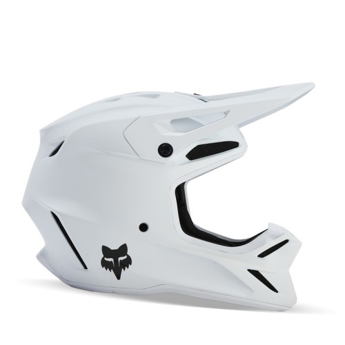 Przejdź do produktu KASK MOTOCYKLOWY FOX V3 SOLID MATTE WHITE