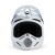 KASK MOTOCYKLOWY FOX V3 SOLID MATTE WHITE