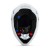 KASK MOTOCYKLOWY FOX V3 SOLID MATTE WHITE