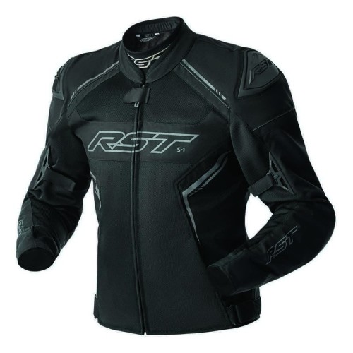 Przejdź do produktu KURTKA MOTOCYKLOWA TEKSTYLNA RST S1 MESH D3O BLACK BLACK BLACK