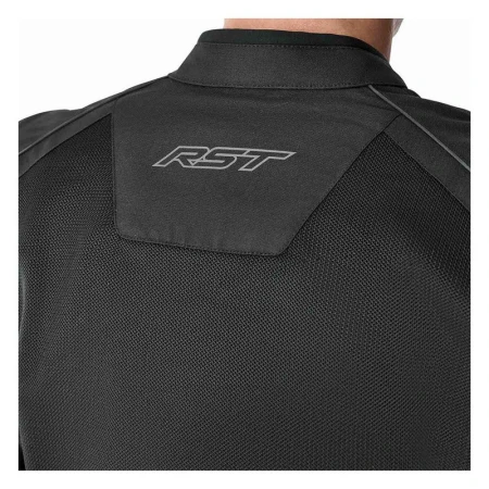 KURTKA MOTOCYKLOWA TEKSTYLNA RST S1 MESH D3O BLACK BLACK BLACK