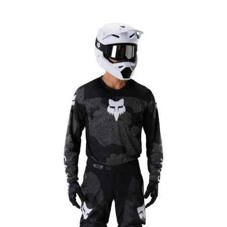 BLUZA MOTOCYKLOWA FOX 180 BNKR BLACK CAMO