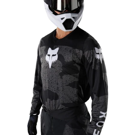 BLUZA MOTOCYKLOWA FOX 180 BNKR BLACK CAMO