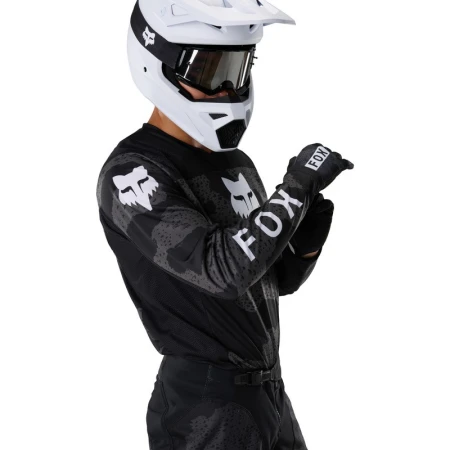 BLUZA MOTOCYKLOWA FOX 180 BNKR BLACK CAMO