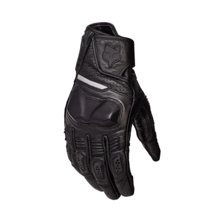 RĘKAWICE MOTOCYKLOWE FOX BOMBER PRO CE BLACK