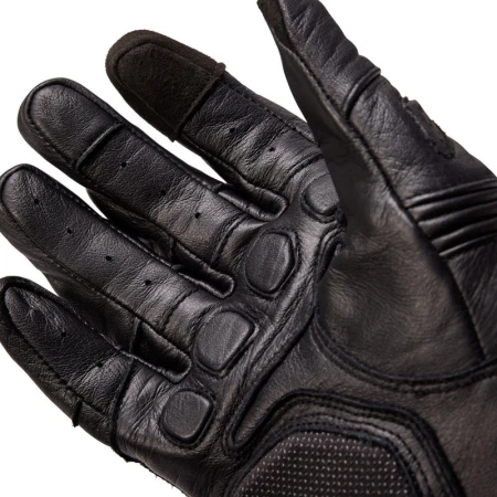 RĘKAWICE MOTOCYKLOWE FOX BOMBER PRO CE BLACK