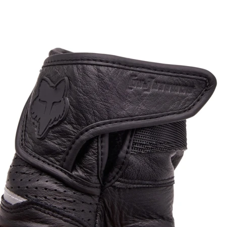 RĘKAWICE MOTOCYKLOWE FOX BOMBER PRO CE BLACK