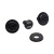 ZSTAW ŚRUB DO KASKU FOX 24 V3 SCREW KIT BLACK