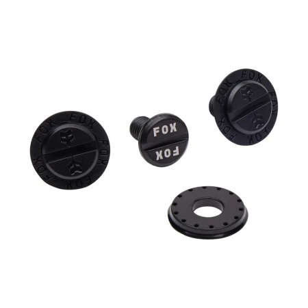 ZSTAW ŚRUB DO KASKU FOX 24 V3 SCREW KIT BLACK
