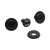 ZSTAW ŚRUB DO KASKU FOX 24 V3 SCREW KIT BLACK