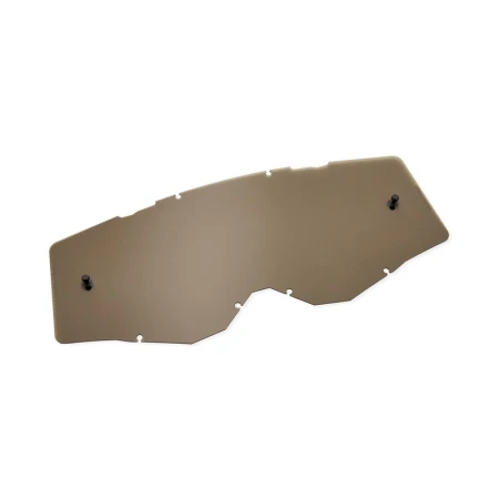 SZYBA DO GOGLI FOX MX24 AIRSPACE/MAIN LEXAN LENS DARK GREY