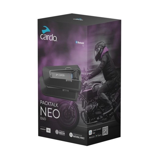Przejdź do produktu interkom Cardo Packtalk Neo Duo