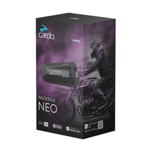 Przejdź do produktu INTERKOM CARDO Packtalk Neo Single