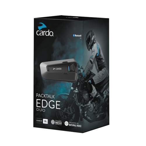 Przejdź do produktu INTERKOM Cardo Packtalk Edge Duo