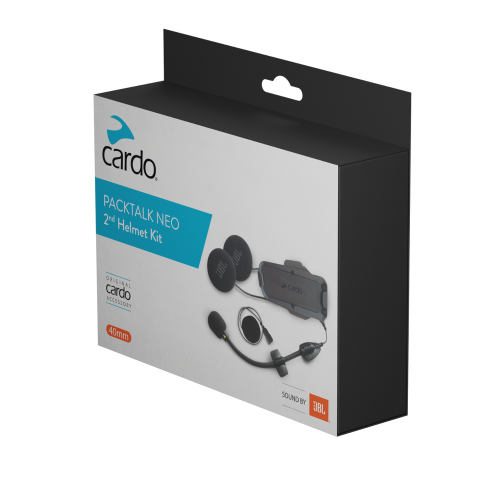 Przejdź do produktu Cardo 2nd helmet JBL Kit Neo