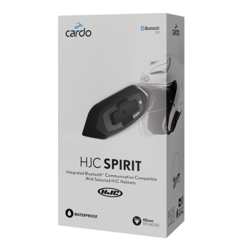 Przejdź do produktu INTERKOM CARDO  HJC Spirit Single