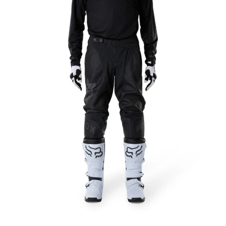SPODNIE MOTOCYKLOWE FOX 180 BLACKOUT BLACK