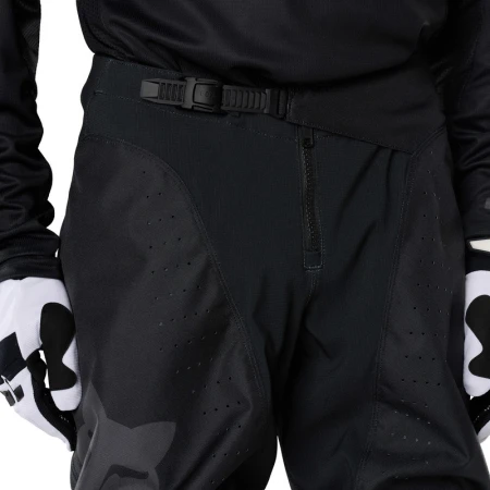 SPODNIE MOTOCYKLOWE FOX 180 BLACKOUT BLACK