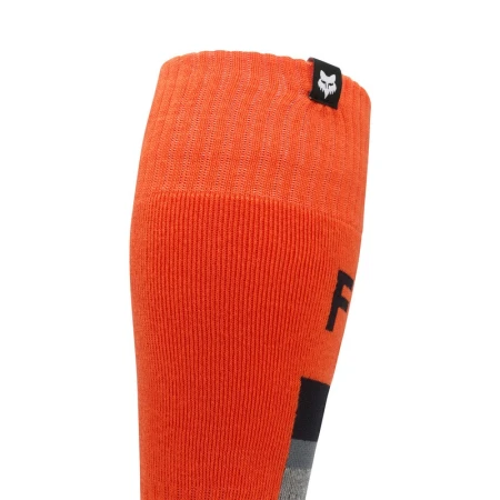 SKARPETY FOX 180 CORE ORANGE