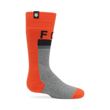 SKARPETY JUNIOR FOX 180 CORE ORANGE