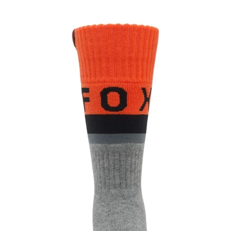 SKARPETY JUNIOR FOX 180 CORE ORANGE