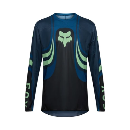 BLUZA MOTOCYKLOWA FOX 180 DRAFT BLACK