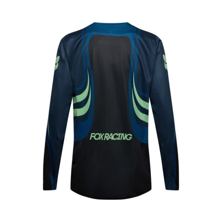 BLUZA MOTOCYKLOWA FOX 180 DRAFT BLACK